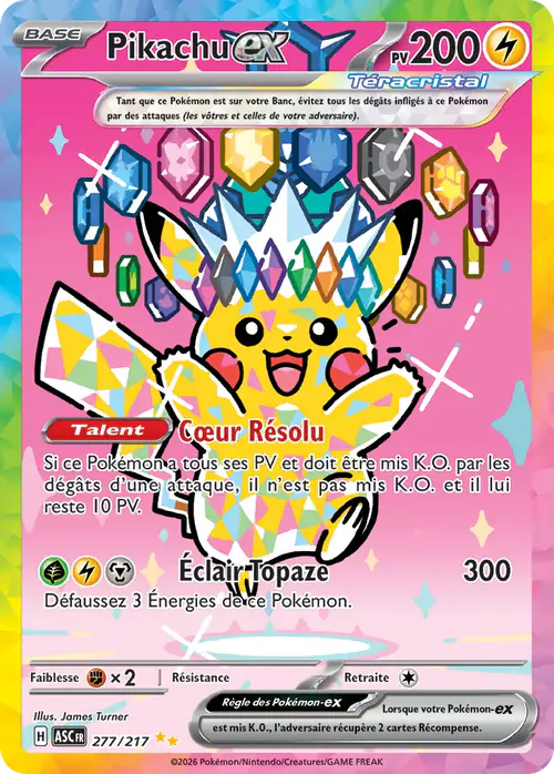 Pikachu ex