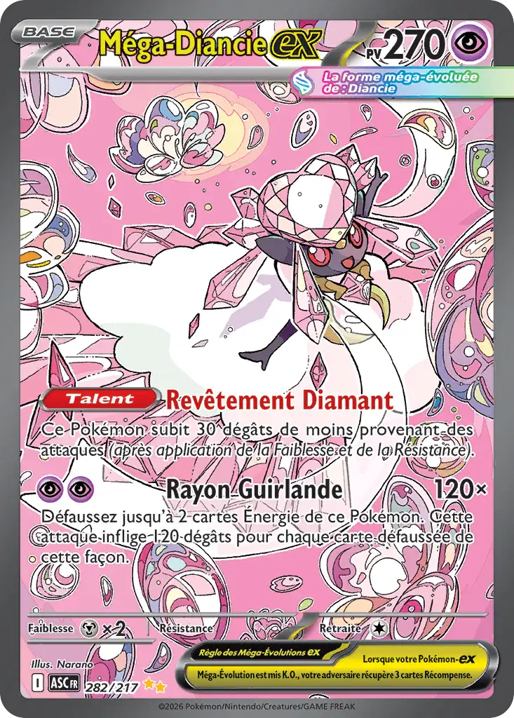 Mega-Diancie ex