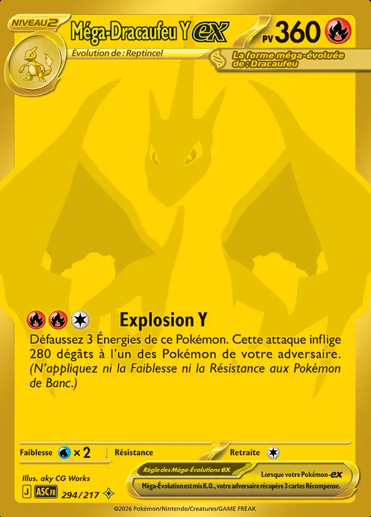 Mega-Dracaufeu Y ex
