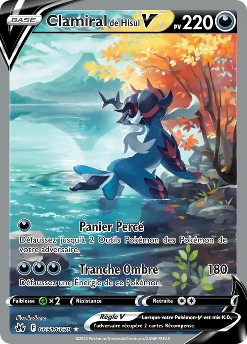 Clamiral de Hisui V