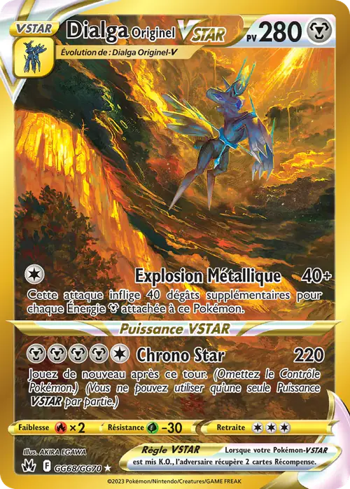 Dialga Originel VSTAR