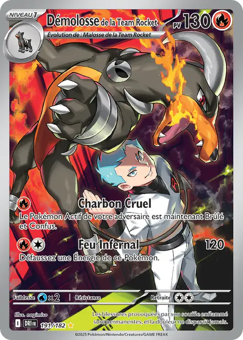 Demolosse de la Team Rocket