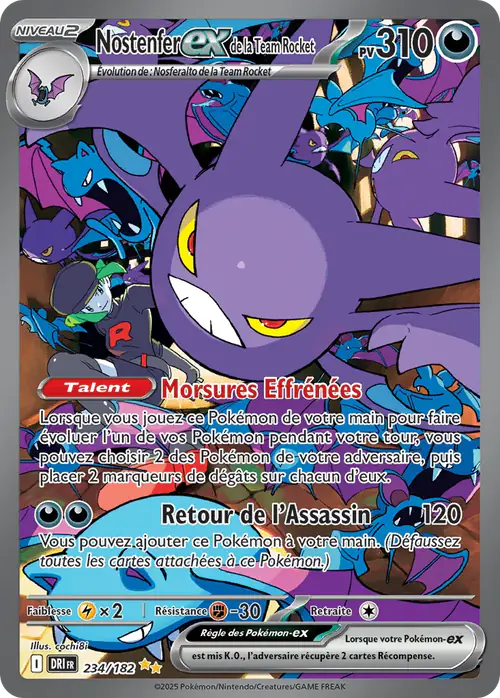 Nostenfer ex de la Team Rocket