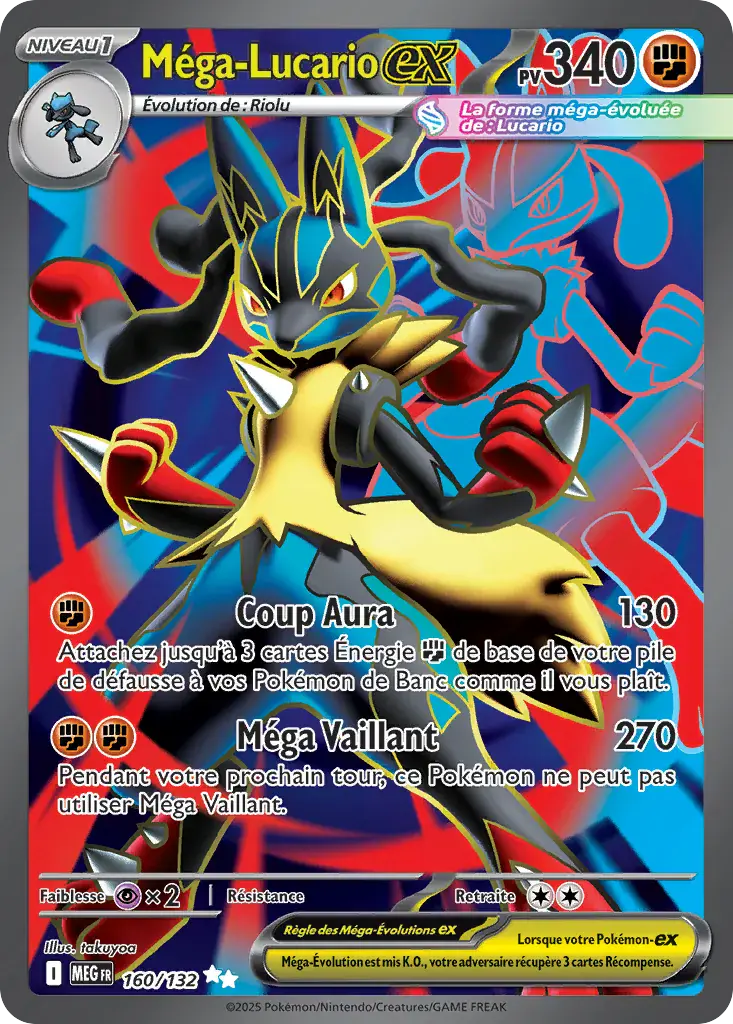 Mega Lucario ex