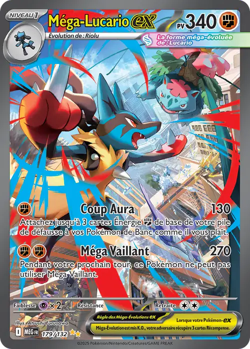 Méga-Lucario ex