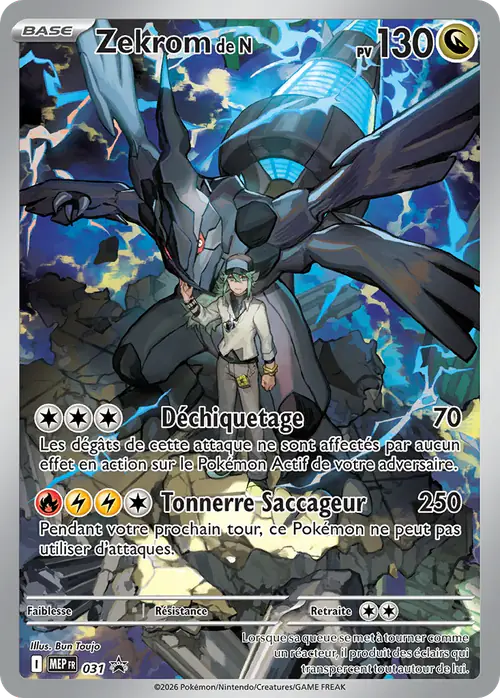 Zekrom de N