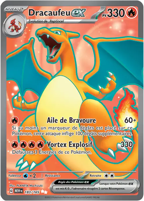 Dracaufeu ex