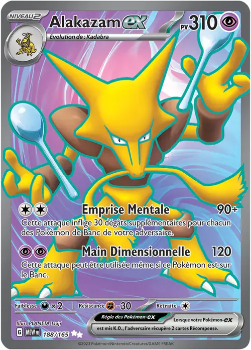 Alakazam ex