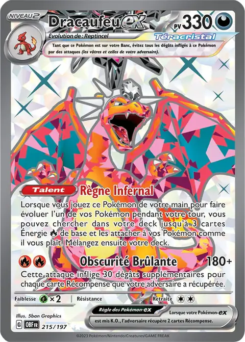 Dracaufeu ex
