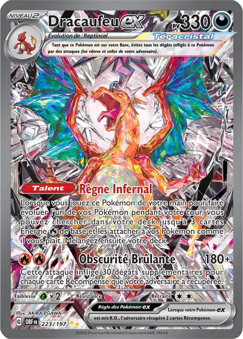 Dracaufeu ex