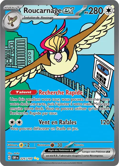 Roucarnage ex