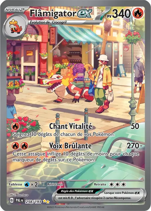 Flamigator ex