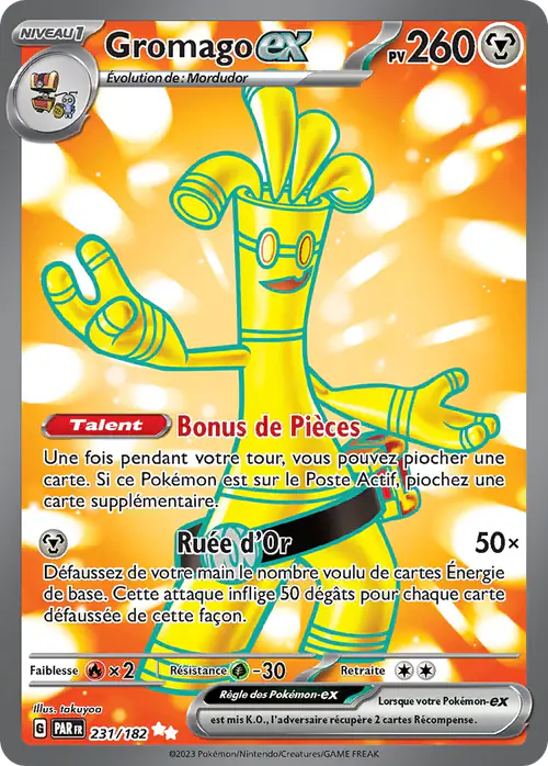 Gromago ex