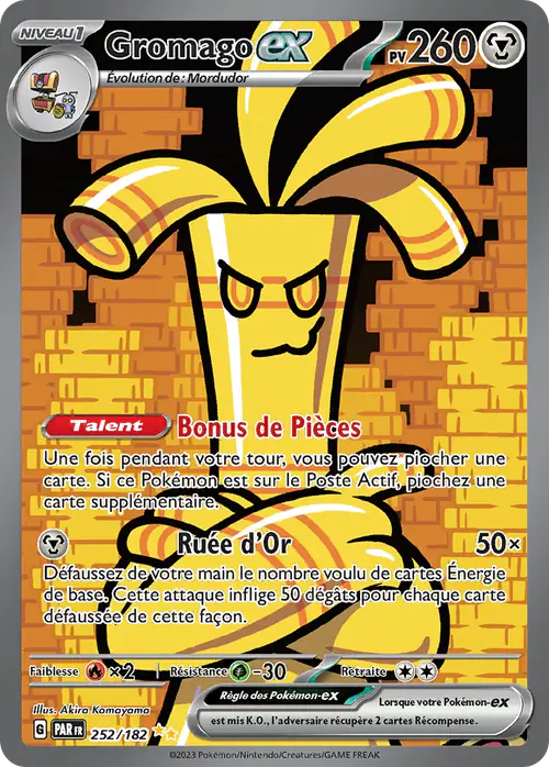 Gromago ex