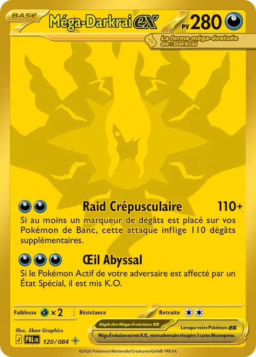 Mega-Darkrai ex