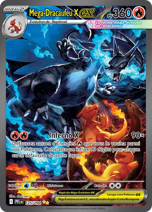 Mega-Dracaufeu X ex