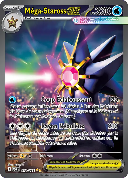 Mega Staross ex