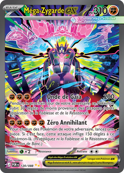 Mega Zygarde ex