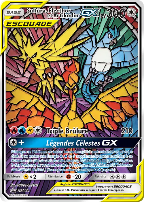Sulfura, Electhor et Artikodin GX