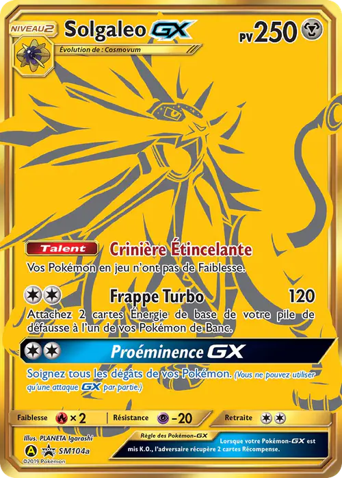 Solgaleo GX