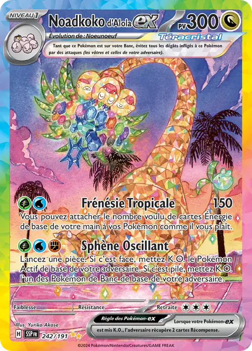 Noadkoko d'Alola ex